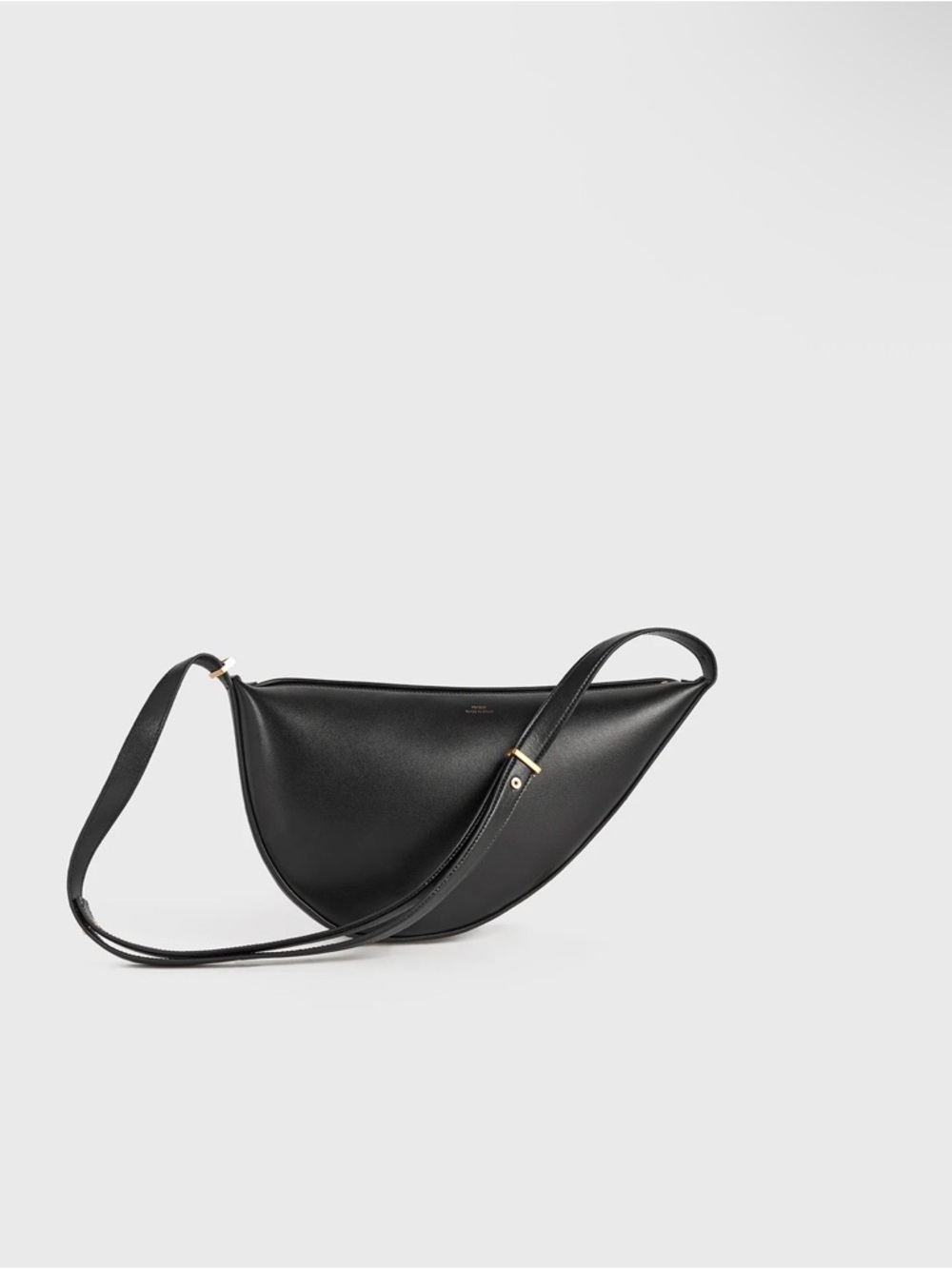 TOTEME Black Scooped Sling Bag - Picture 11 of 17